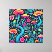 Toile Design de rêve fantaisiste enchanté de forêt (Recto)