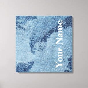 Toile Design Denim Washed #1 à Emporio Moffa