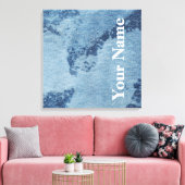 Toile Design Denim Washed #1 à Emporio Moffa (Insitu(Salon))