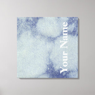 Toile Design Denim Washed #1 à Emporio Moffa