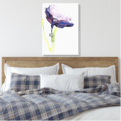 Toile Design d'été floral avec abstrait peint à la main (Insitu(Chambre))