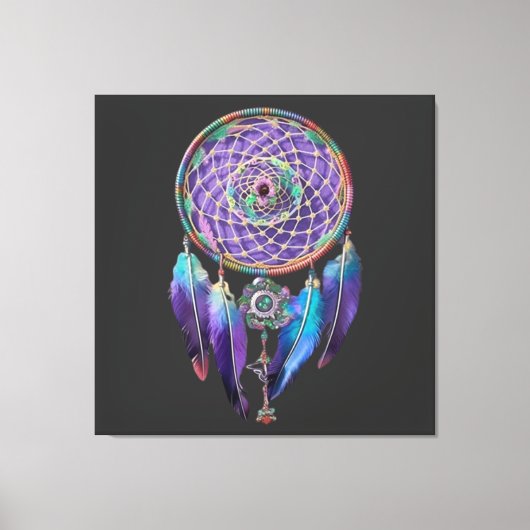 Toile Design d'impression Dreamcatcher (Recto)