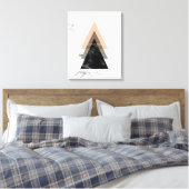 Toile Design d'impression en marbre pastel (Insitu(Chambre))