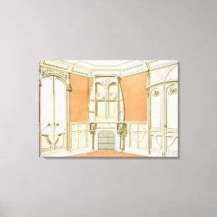Toile Design d'intérieur pour une salle à manger,