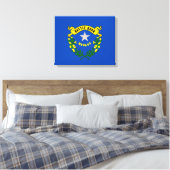 Toile Design du drapeau d'état du Nevada (Insitu(Chambre))