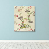 Toile Design en soie par Anna Maria Garthwaite, 1740 (Insitu (Plancher de Bois))