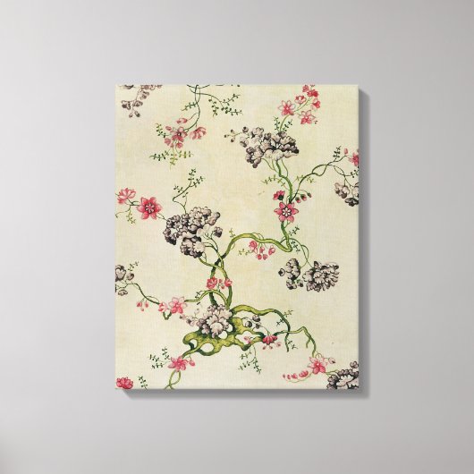 Toile Design en soie par Anna Maria Garthwaite, 1740 (Recto)