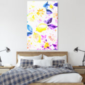 Toile design exotique citron dernier cri (Insitu(Chambre))