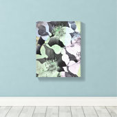 Toile Design floral moderne (Insitu (Plancher de Bois))