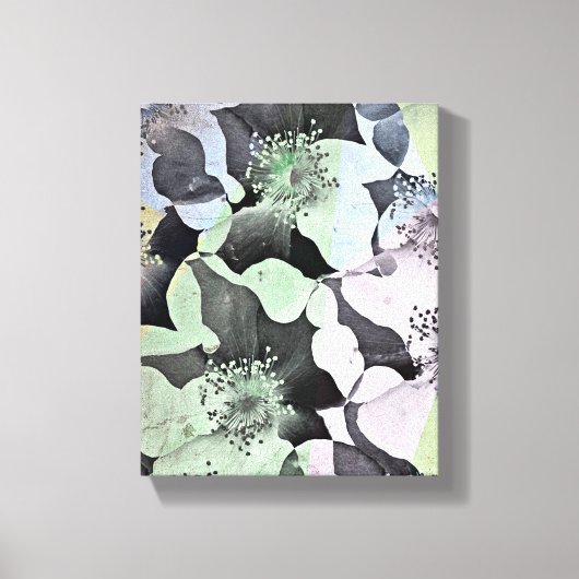 Toile Design floral moderne (Recto)