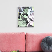 Toile Design floral moderne (Insitu(Salon))