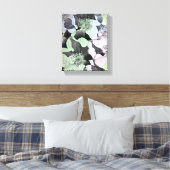 Toile Design floral moderne (Insitu(Chambre))