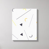 Design géométrique urbain, coloré, simple, tendanc