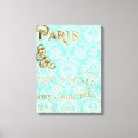 Design Gold vintage Paris
