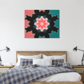 Toile Design graphique indien rajasthani (Insitu(Chambre))