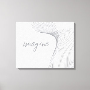 Toile Design graphique moderne, simple et élégant d'Imag