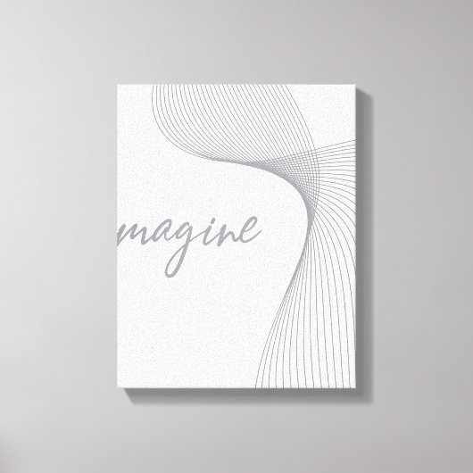 Toile Design graphique moderne, simple et élégant d'Imag (Recto)