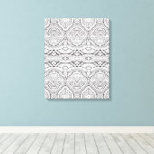 Toile Design inspiré par l'art 6 (Insitu (Plancher de Bois))