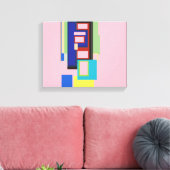 Toile Design moderne (Insitu(Salon))