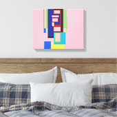 Toile Design moderne (Insitu(Chambre))
