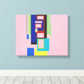 Toile Design moderne (Insitu (Plancher de Bois))