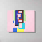 Toile Design moderne (Recto)