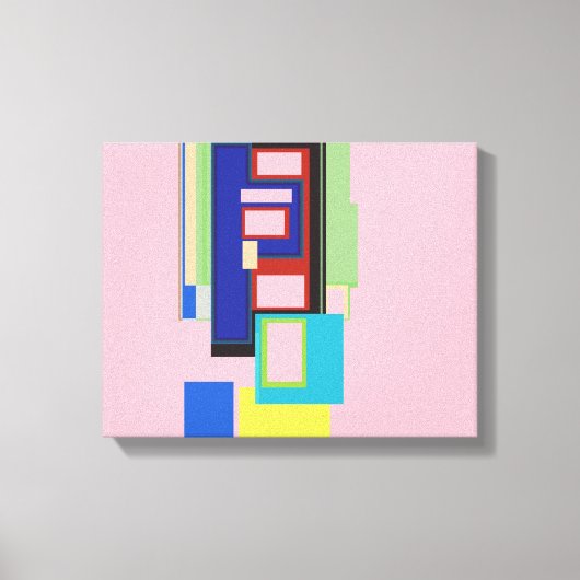 Toile Design moderne (Recto)