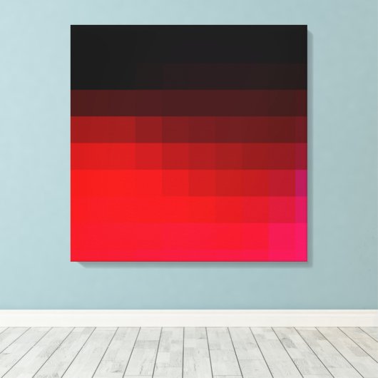 Toile Design moderne cool (Insitu (Plancher de Bois))