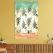 Toile Design moderne Fleur De Lis (Insitu(Salon))