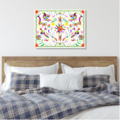 Toile Design Otomi moderne II (Insitu(Chambre))