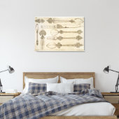 Toile Design persan pour la coutellerie d'argent ordinai (Insitu(Chambre))