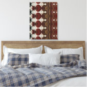 Toile Design portugais (Insitu(Chambre))