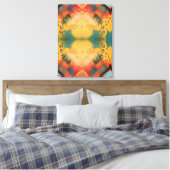 Toile Design portugais (Insitu(Chambre))