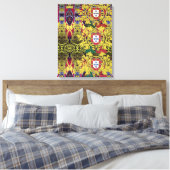 Toile Design portugais (Insitu(Chambre))