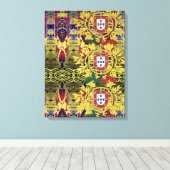 Toile Design portugais (Insitu (Plancher de Bois))