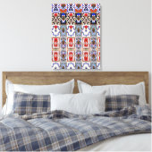 Toile Design portugais (Insitu(Chambre))