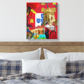 Toile Design portugais (Insitu(Chambre))