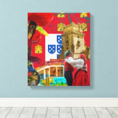 Toile Design portugais (Insitu (Plancher de Bois))