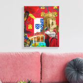 Toile Design portugais (Insitu(Salon))