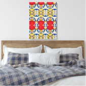 Toile Design portugais (Insitu(Chambre))