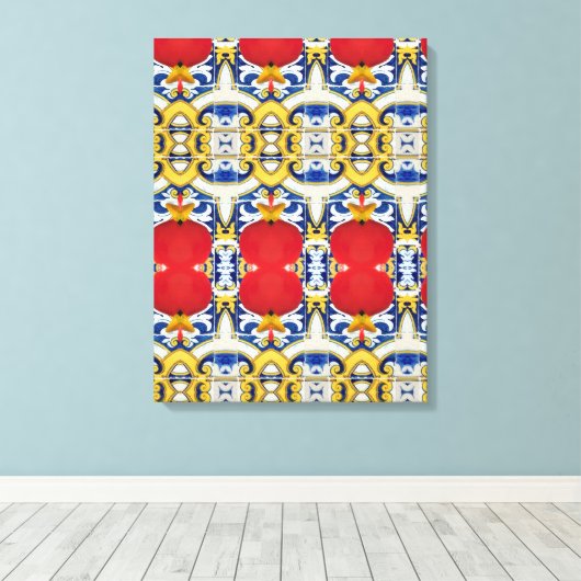 Toile Design portugais (Insitu (Plancher de Bois))