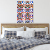 Toile Design portugais (Insitu(Chambre))