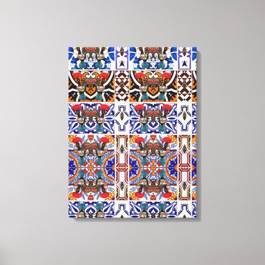 Toile Design portugais (Recto)