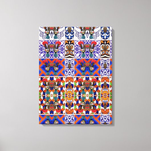 Toile Design portugais (Recto)