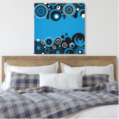 Toile Design rétro (Insitu(Chambre))