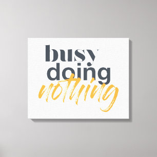 Toile Design urbain, moderne et tendance de Busy Doy Not