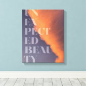 Toile Design urbain moderne, simple, de beauté inattendu (Insitu (Plancher de Bois))