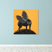 Toile Désir (Insitu (Plancher de Bois))