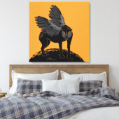 Toile Désir (Insitu(Chambre))