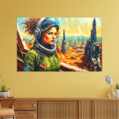 TOILE DESOLATION AT THE END OF THE WORLD 8 (Insitu(Salon))